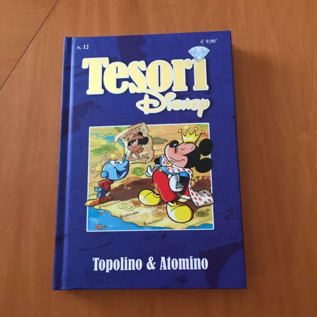 TESORI DISNEY N.12 TOPOLINO & ATOMINO (WALT DISNEY ITALIA 2011)Cartonato