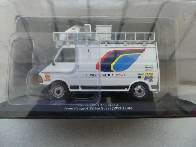 Uh Pour Presse Citroen C 35 Phase 2 Team Pts Assistance Neuf + Blister Serti