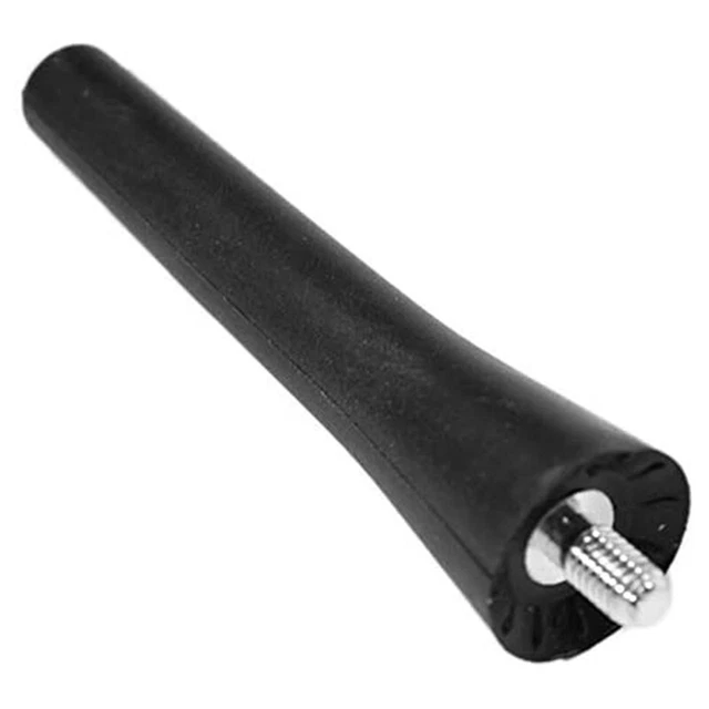 Antenne Courte Automatique Noir ABS 6,7 Cm - Référence 6561N3 Compatible Peugeot 107 206 207 308 407 Citroën C5 Et Plus