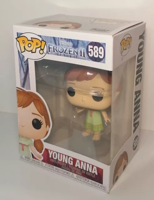 POP - 589 Young Anna - Disney Frozen II - Funko Figur - Actionfigur -  NEU OVP!