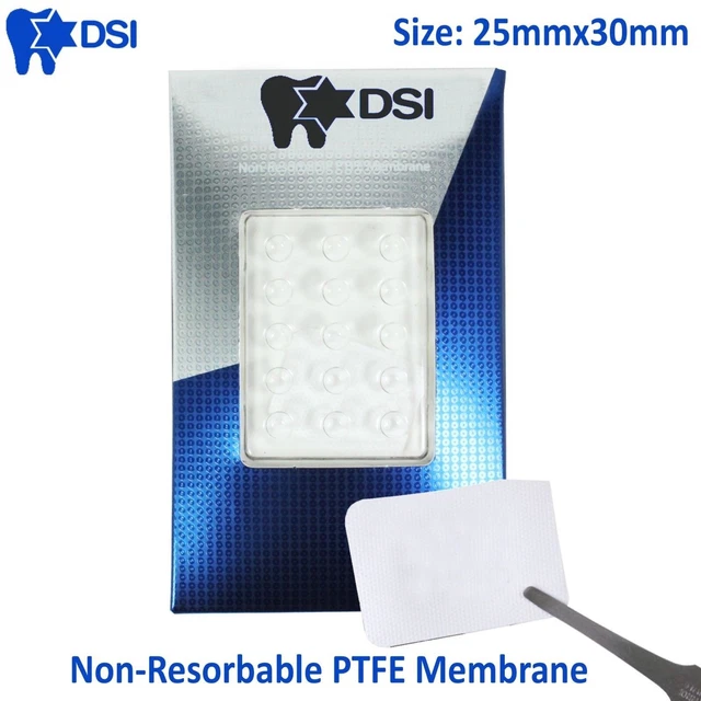 DSI DENTAL IMPLANT Surgical Barrier Membrane Non Resorbable PTFE