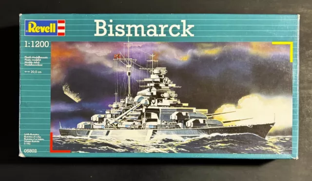 Revell 05802 - Bismarck - 1/1200 Plastic Kit