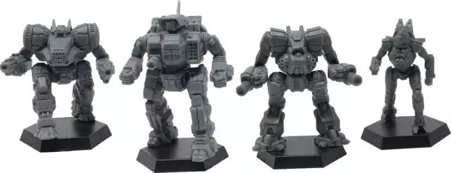 Inner Sphere Support Lance Force Pack Battletech Miniatures Game Catalyst Labs