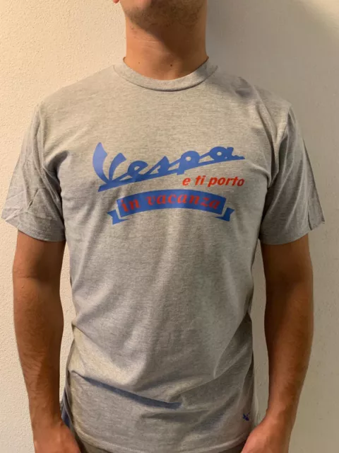Maglietta T-Shirt Vespa Piaggio S,M,L       
