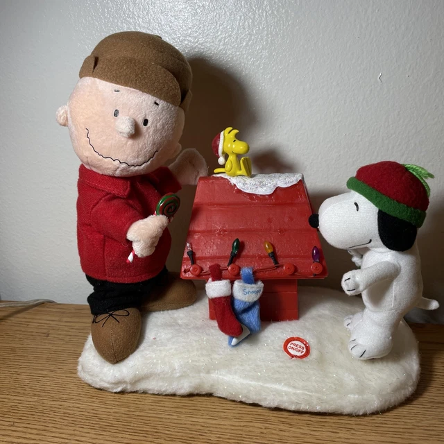 GEMMY SNOOPY PEANUTS Charlie Brown Woodstock