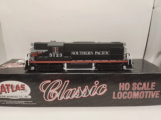 Southern Pacific Alco RS-11 Locomotive #5723, Atlas 8779 LNIB