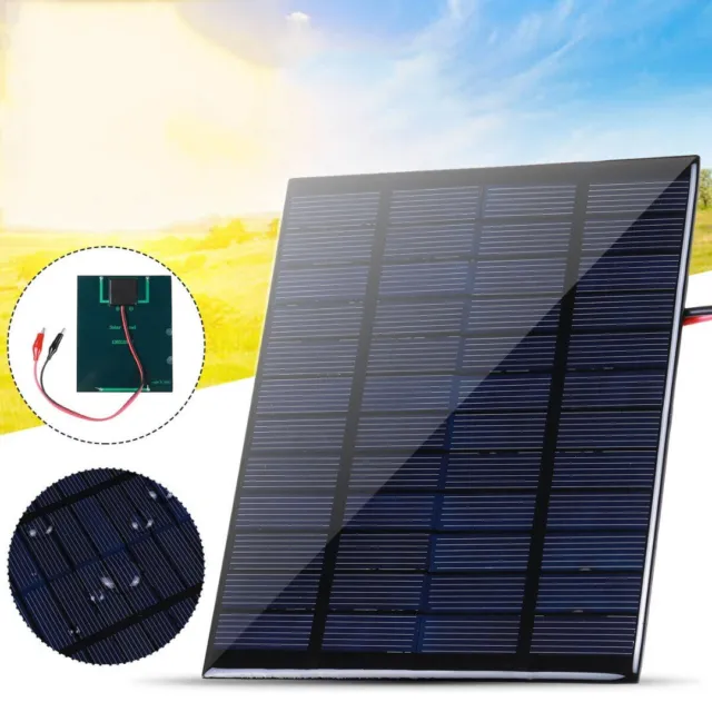 20W Solar Panel Kit Power Trickle Battery Charger Maintainer 12V for Car Boat RV