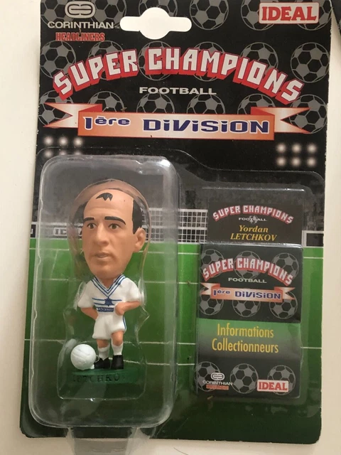 FIGURINE TONKA 1989 Football Jean Pierre Papin N°9 OM Olympique de