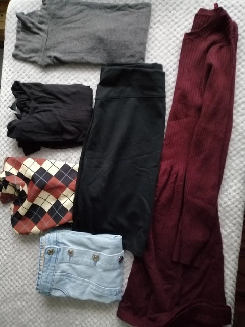Girls clothes 14-15 years bundle dress skirts tops 6 items ladies size 6