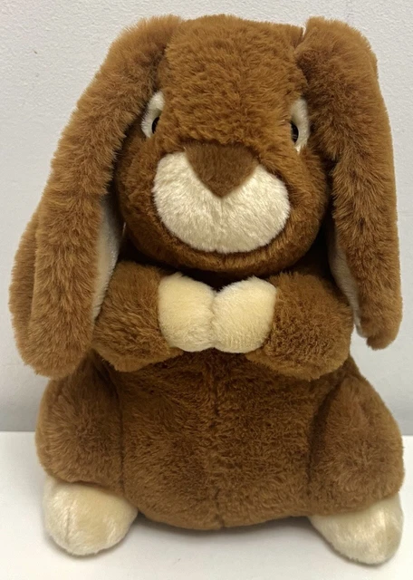TESCO - BETTY Bunny 30cm Brown Easter Bunny Rabbit Soft Toy Plush ...