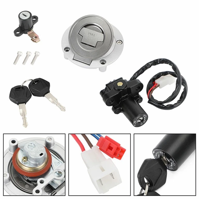 Kit tappo e blocco gas interruttore accensione per MT03 YZF R6 R1 FJR 1300 FZ1 FZ6