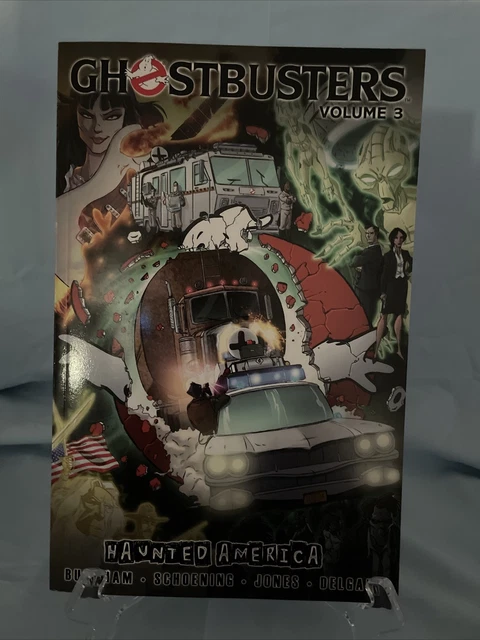 Ghostbusters: Haunted  America, Vol. 3, TPB, Burnham/Schoening