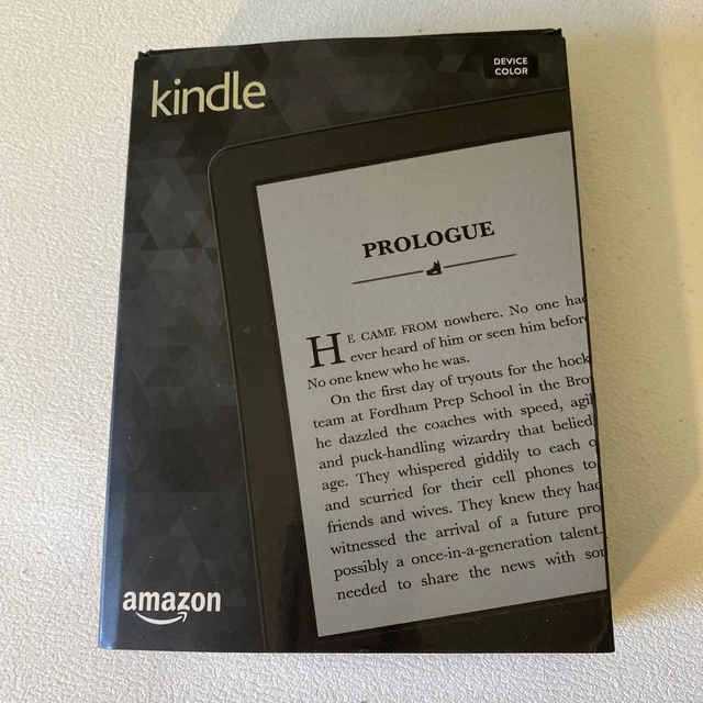 Amazon Kindle E-reader 6" 4GB 7th Gen *** MINT CONDITION Amazon Kindle E-reader 6" 4GB 7th Gen *** MINT CONDITION