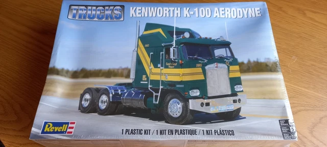 Maquette Revell 1/25 Kenworth K100 Aerodyne - Australie - Sous Film - Rare