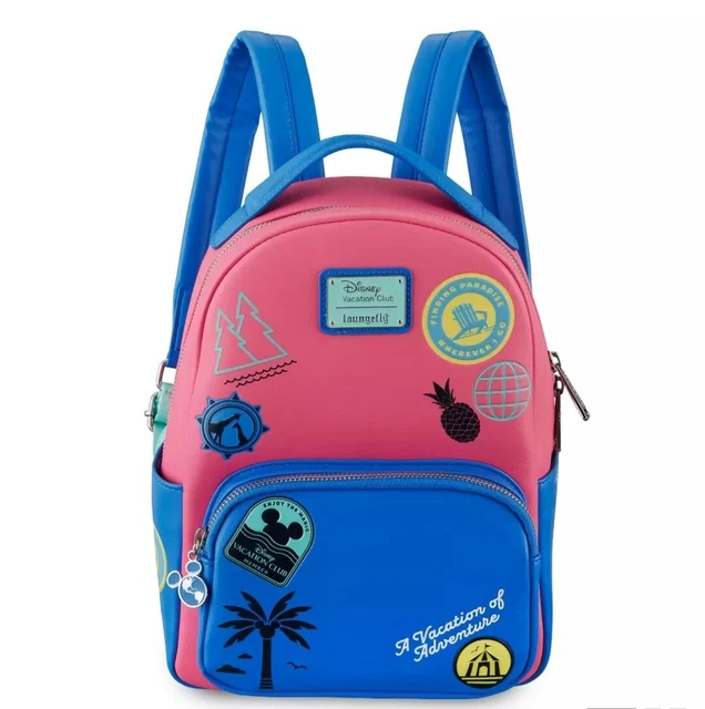 Disney loungefly sales neon backpack