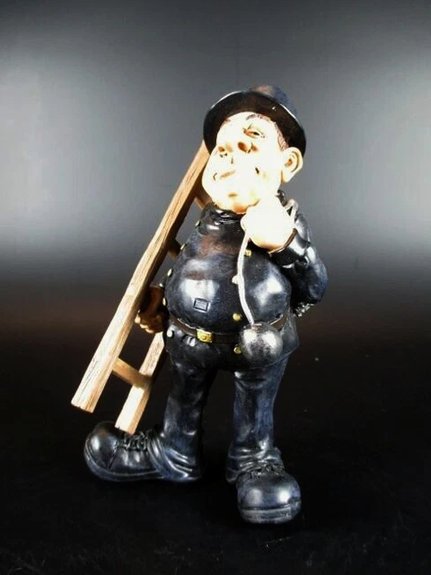 Kaminkehrer Schornsteinfeger Funny Beruf Figur Profession,16 cm,Neu Kaminkehrer Schornsteinfeger Funny Beruf Figur Profession,16 cm,Neu
