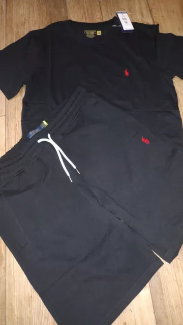 polo ralph lauren short set mens