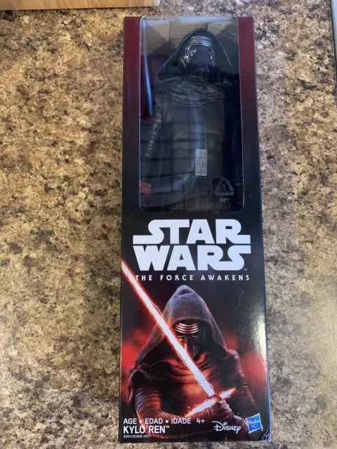 Hasbro Star Wars The Force Awakens Kylo Ren 12" Action Figure 2015