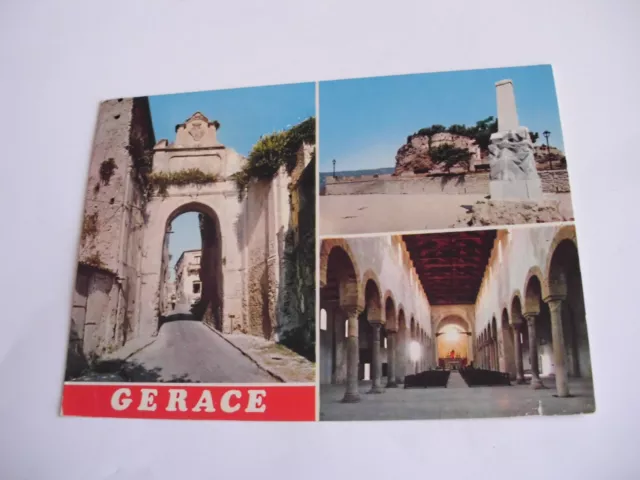 Reggio Calabria - Gerace - spedita f. g. 1980