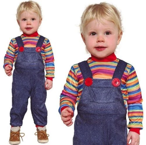 Vestito online chucky bambino