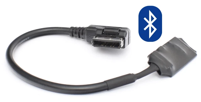 Câble Adaptateur Bluetooth Pour Audi – Connexion Audio AMI/MMI Vers Aux – Neuf – Générique