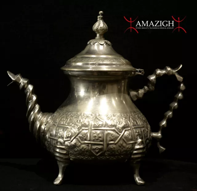 Old Large Berber Teapot – Marrakech, Morocco