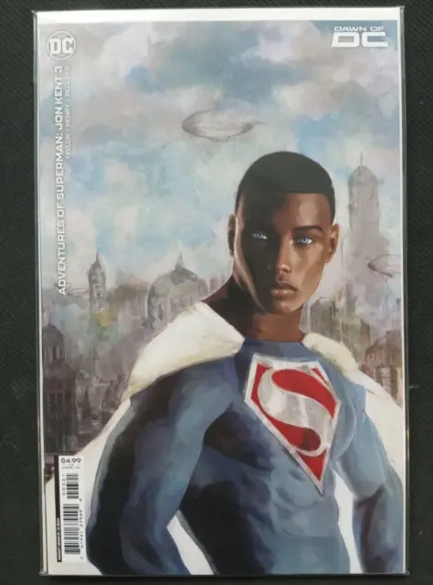 Adventures of Superman: Jon Kent #3 B Orzu Cover DC 2023 VF/NM Comics
