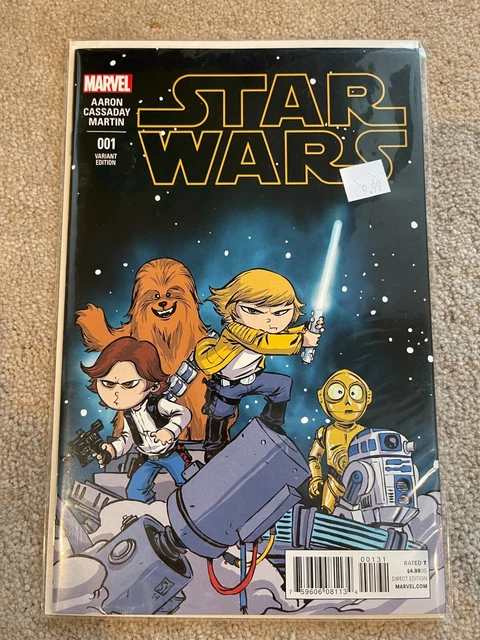 Star Wars #1 (Marvel 2020) VF/NM Skottie Young Variant