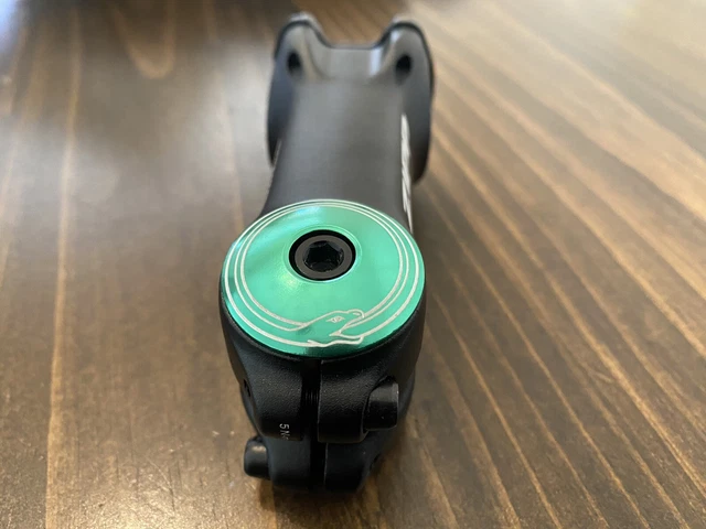 OUROBOROS - HEADSET STEM TOP CAP 1 1/8" Green