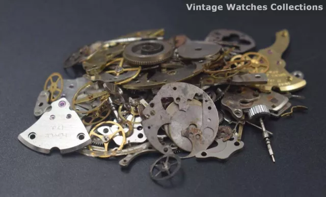 Automatic watch hotsell movement parts