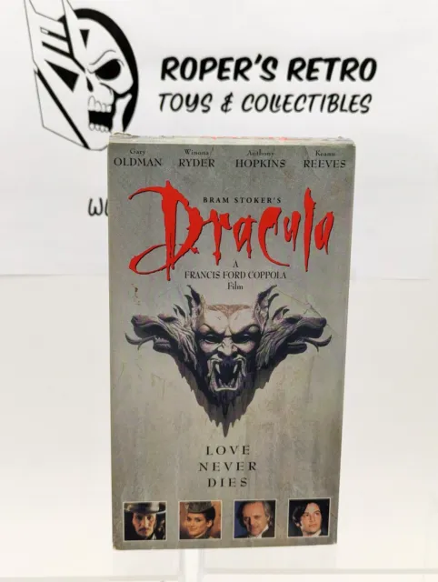 1993 Columbia Pictures Bram Stoker's Dracula VHS