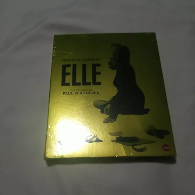 Isabelle Huppert Elle (2016) [Blu-ray] Paul Verhoeven