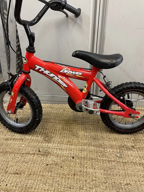 DAWES THUNDER KID S Bike Red 16 10.00 PicClick UK