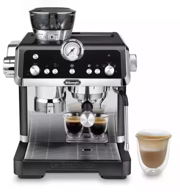 DE'LONGHI Espresso-Siebträgermaschine EC9355.BM La Specialista Prestigio 1450W