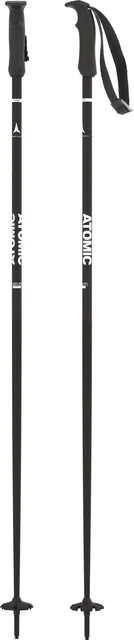 Atomic AMT Unisex Skistöcke Ski Poles Alpin Aluminium schwarz NEU