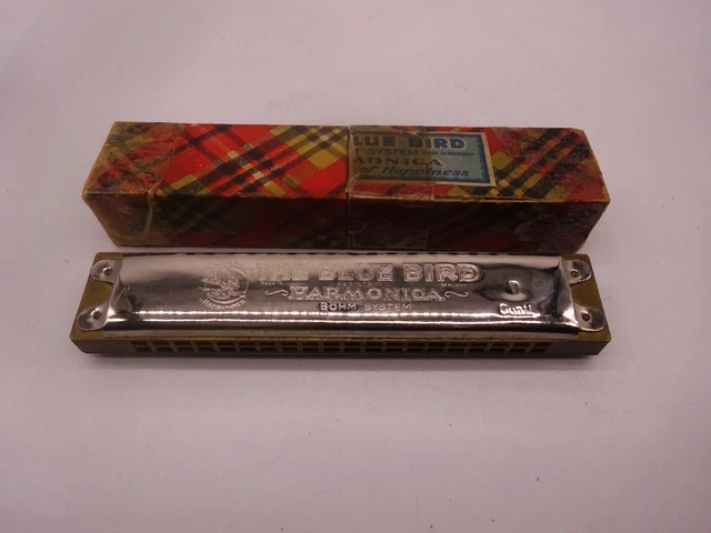 Blue bird harmonica deals