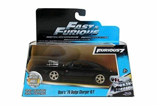 Auto RC - JADA TOYS - Dodge Charger 1970 - Échelle 1:16 - Électrique - Noir