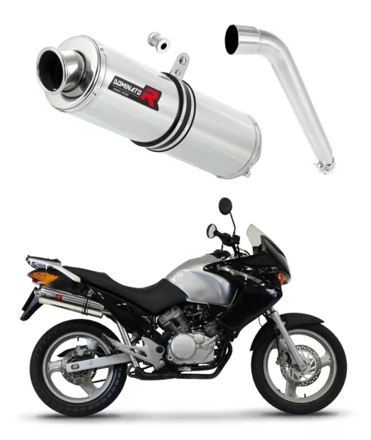 XL 125 V VARADERO 2001 - 2006 Pot d'échappement Silencieux ST DOMINATOR