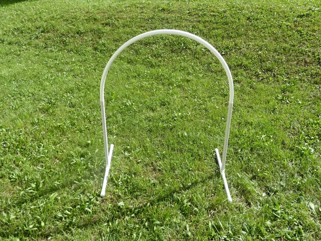 Arco agility Hoopers (Cerchio), d = 25 mm, secondo DHV PO, con arco composito alluminio-PE