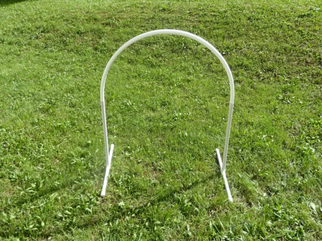 Hoopers Agility Bogen (Hoop), d = 25 mm, según DHV PO, con arco compuesto aluminio-PE