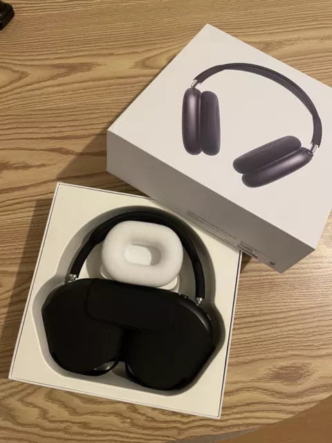 AirPods Max Noir Casque Sans Fil - Réduction De Bruit - Neuf