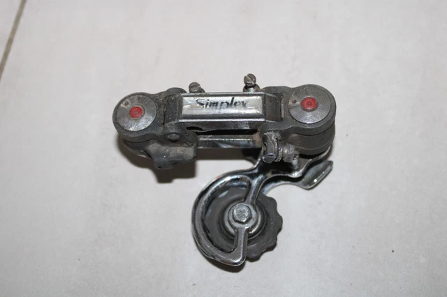 REAR DERAILLEUR SPIDEL/SIMPLEX Prestige SLJ 5500 Super LJ - very good condition EUR 75,00 - FR