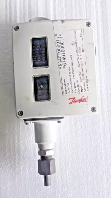 DANFOSS RT1AL Pressure Switch 0 to 5 Bar # NEW