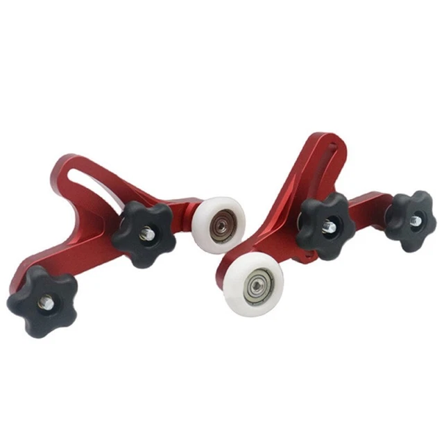 Vite Di Guida Per Portone Scorrevole - M12, Con Cuscinetti, 2 Pezzi, Giallo - Foto 5