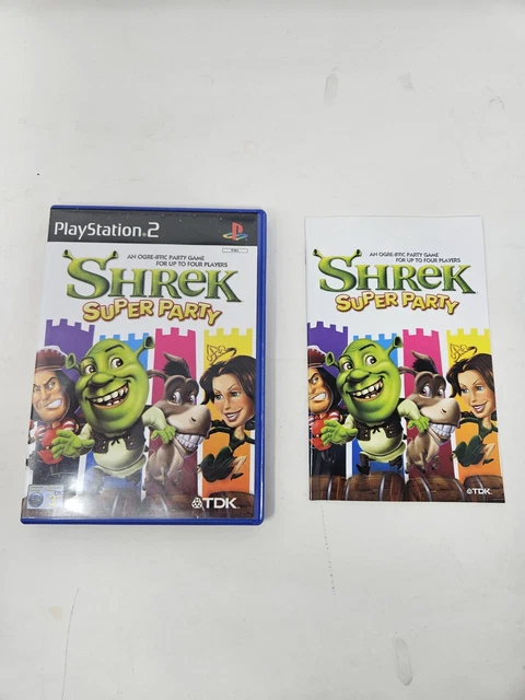 shrek playstation 2