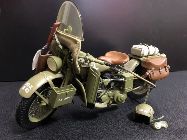 harley davidson ww2 bike