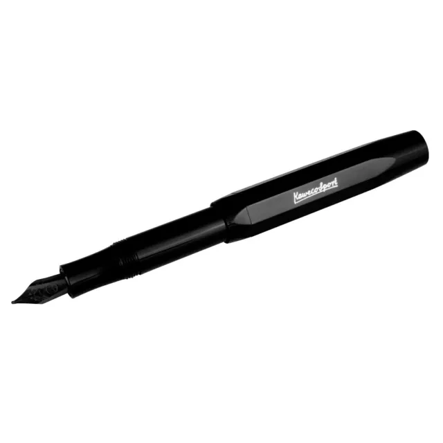 Kaweco Skyline Sport Fountain Pen Stealth Limited Edition , Fine Nib