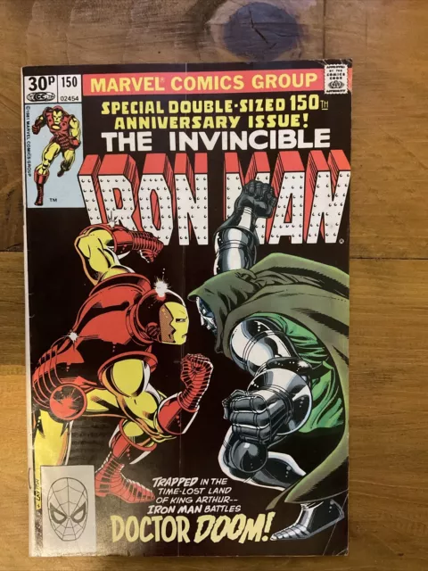 The Invincible Iron Man #150 - 1981 - Marvel Comics