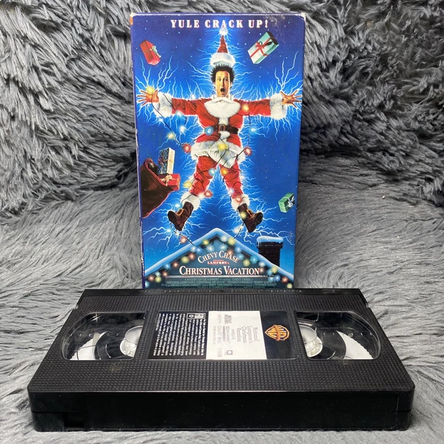 NATIONAL LAMPOONS CHRISTMAS Vacation VHS 1994 Chevy Chase Classic Movie