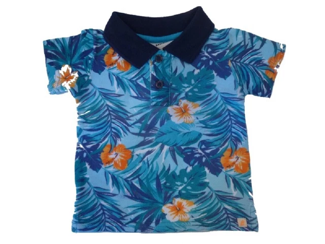 Bambino Polo Maglia per Ragazzi Tgl 56 62 68 Di MEXX